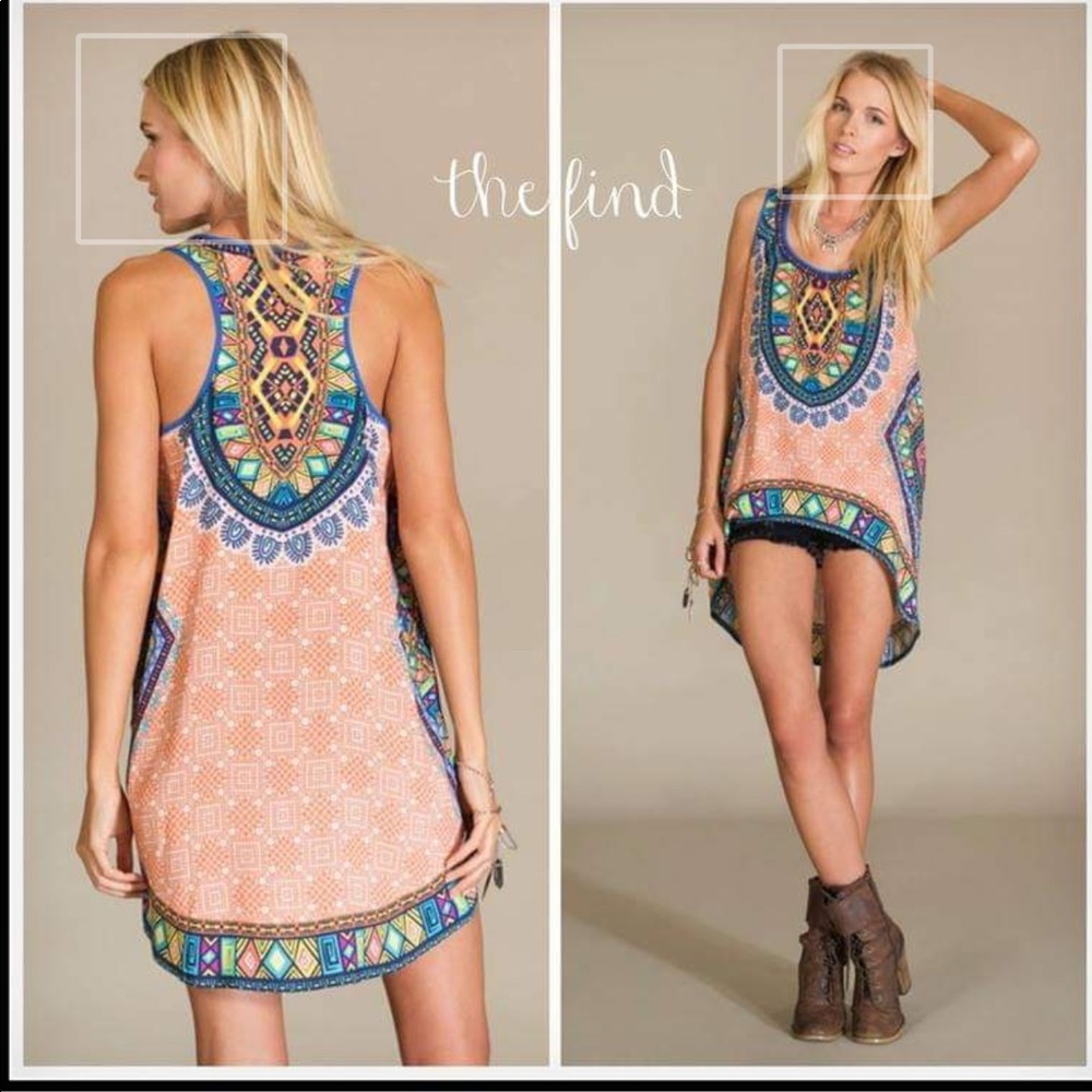 Coral Dexter Tank by The Find